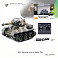 Pikkukuva 4 / 5: Kauko-ohjattava pieni tankki Ultrapieni Mini RC Crawler Driving MC yksi koko