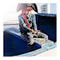 Miniatyrbilde 4 av 4: Skattekiste med piratgullmynter