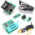 Miniatyrbild 1 av 5: CH341A Programmer Set SOP8/16ft BIOS Clip Full Version Set