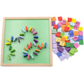 Pikkukuva 5 / 6: Puinen satataulu lelu, 100 digitaalinen taulu Montessori matematiikkalelu [qb]