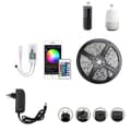 Rgb Led Strip Lys Smd 2835 5m Diode Lys Fleksibel Stribelampe Wifi control 5M / Non-waterproof 5050