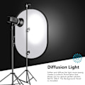 Miniatyrbilde 5 av 5: (23,6 x 35) Fotostudio Foldbar pop-out lysreflektor