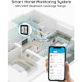 Miniatyrbillede 4 af 5: Termometer Hygrometer Bluetooth Digital Temperatur Fugtighedsovervågning til Hjem, Trådløs Temperatur Fugtighedssensor til Drivhuse, Kældre,