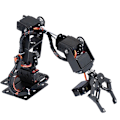 Pikkukuva 1 / 5: 6DOF-robotin mekaaninen varsikiinnike-sarja DOF-manipulaattori teolliset robottiosat