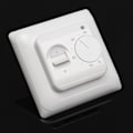 Miniatyrbilde 3 av 5: 230V 16A Mekanisk Gulvvarmetermostat Temperaturregulatorbryter med Gulvsensor DB