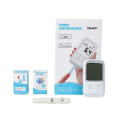 Miniatyrbillede 4 af 5: Hæmoglobinmåler Hæmoglobintester Hæmoglobintestkit Glucometer til måling af blodsukker, 50 tests + 50X nåle
