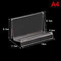 Miniatyrbillede 1 af 8: Akryl Display Hylde Mobil Tegnebog Briller Stativ Multilag A4