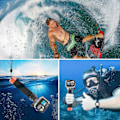 Miniatyrbillede 4 af 5: Gopro Hero 10 9 8 7 6 5 4 3+ 2 1 Vandtæt Flydende Greb