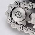 Miniatyrbilde 2 av 5: Sykkelkjede Fidget Spinner - Høy kvalitet rustfritt stål tannhjul