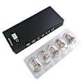 Miniatyrbilde 3 av 5: 5 stk/kartong Mesh Coil Generic RPM 0,4ohm erstatningskjerne Verktøy AC 1set/5pcs
