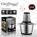 Miniatyrbilde 3 av 5: Cheffinger CF-FP1000I: 3L 1000W Foodprosessor[qb]