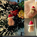 Miniatyrbilde 1 av 5: Julekuler Hengepynt Kreativt Juletre Christmas hat