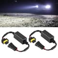Dekoder for H8/H9/H11 C12 LED-frontlykter Tåkelys Anti-flimmer Flash Feilavbryter