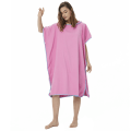 Miniatyrbilde 1 av 2: Surf poncho for kvinner og menn - badeponcho, strandponcho - voksen