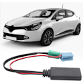 Miniatyrbilde 4 av 5: Bilstereoadapter Mini ISO 6Pin 8Pin hann Bluetooth 5.0 AUX-kabel for Renault Clio / Espace / Kangoo / Laguna