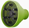 Universell Hårtork Diffuser Fäste - Vikbar Hätta för Lockigt Hår Styling - Passar Alla Hårtorkar - Lättviktig & Resevänlig