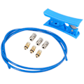 Pikkukuva 1 / 5: PTFE Bowden -putki XS-sarja 1M ja putkenleikkuri 3D-tulostimelle 1,75 mm filamentti pneumaattisella F