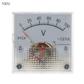 Miniatyrbild 5 av 5: DC voltmeter Analog panel meter 0-15V 0-15V
