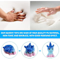Miniatyrbillede 2 af 4: pcs Squishies Unicorn Horse Galaxy Squishy Slow Rising Squeeze T