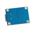 Miniatyrbillede 7 af 7: TP4056 Mini Micro USB 1A Lithium Batteri Opladningsmodul Plade