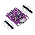 Pikkukuva 1 / 6: CP2112 Debug Board Viestintämoduuli 2112 Arviointipaketti