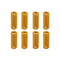 Miniatyrbillede 1 af 5: 3D-printer fjeder senge 8mm ydre diameter 20mm længde støbeform let belastning til Creality Ender 3, Ender 3 Pro, Ender 3 V2, 8stk