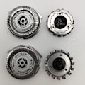 Miniatyrbilde 5 av 5: 3 stk. reservedeler barberbladspisser erstatning for Philips Series 5000 barbermaskin Sh50/51/52 Hq8
