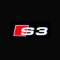 Miniatyrbild 1 av 5: pcs Audi Aodi välkomstljus A4LA5A6L stämningsbelysning A7A8 F