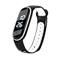 Miniatyrbillede 4 af 5: Børneure Drenge Piger Led Ur Mode Rektangulær Skive Blød Silikone Rem Digitale Armbåndsure Kvinder Mænd Unisex Sort Grøn