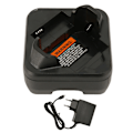 Miniatyrbillede 1 af 8: Walkie Talkie-opladningsbase til SL300 SL300e SL3500e SL1600 SL2600 TLK100 SL1M-radioer til PMLN7109A PMLN7109-oplader 100‑240V