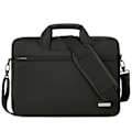 Miniatyrbillede 1 af 4: One Piece Sort Laptop Taske 15 Tommer Vandtæt Laptop Etui Wi