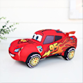 Miniatyrbild 4 av 5: Shao Cars Filmfigur, Bilar Blixten McQueen #95 Plyschleksaksbilmodell, Perfekt Jul- och Födelsedagspresent till Barn 17 cm