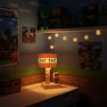 Pikkukuva 4 / 9: Elementtirakennuspalikkalamppu | Type-C ladattava LED-yövalo**Komento Block Command Block