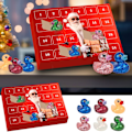 Miniatyrbillede 3 af 4: Jule Sten Blind Box Nedtælling 24 Dage And Blind Box Kalender Blind Box Legetøjs Sæt