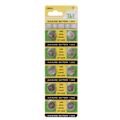 Miniatyrbilde 1 av 5: 10 stk/kort AG8 for klokke LR1120 cellemynt alkalisk batteri 1,55V knappbatterier for klokke