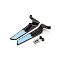 Miniatyrbild 1 av 5: Motorcykel backspeglar backspegel för MT-09 MT09 2020-2023 MT 09 SP 2021- 2023 MT-07 2021 2022 Black