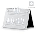 Miniatyrbild 5 av 5: Fodral kompatibelt med NYA MacBook Air 13,6 tum M2 A2681, 2022 release,