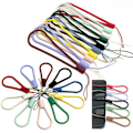 Pikkukuva 4 / 5: Silikonirannekoru matkapuhelinlanyard universaali avain anti-dro Light purple