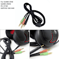 Pikkukuva 5 / 8: Vaihda äänikaapeli Sennheiser G4ME ONE GAME ZERO 373D GSP 350 / GSP 500 / GSP 600 -kuulokkeiden kaapeliin