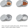 Miniatyrbilde 4 av 5: PCS Dog Scent Training Kit Nosework Container Metallbeholder