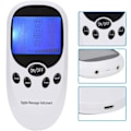 Miniatyrbilde 6 av 7: Dual Channel TENS-enhet muskel stimulator maskin for smertelindring,