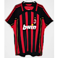 Pikkukuva 1 / 2: AC Milanin kotikenttäpaita kaudelta 06-07, retrotyyli, Beckham NO.7 Beckham NO.7 XL