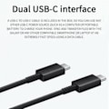 Pikkukuva 2 / 4: 25 W:n ultra-nopea verkkovirtalaturi kaapelilla Samsung SM-G985F Galaxy S20 S20+ S10 S10E S10 PLUS S9 PLUS A71 A51 A40 TYPE C - C