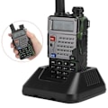 Pikkukuva 2 / 4: HURRISE Walkie Talkie Professional Dual Band Video Car Walkie Talkie Two Way Radio EU Plug