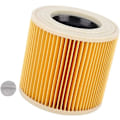 Miniatyrbillede 4 af 4: 5-pak erstatningsfiltre til DEYIN til Kärcher støvsuger WD2250 WD3.200 MV2 MV3 WD3 A2004 A2204 HEPA filter 2 MV3 WD3