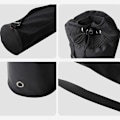 Miniatyrbilde 7 av 8: Foldbar vanntett yogamatte oppbevaringspose med justerbar skulderstropp C