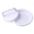 1 st Hamburgerpress Fylld Burgerpress Plast Kött Grill Fest BBQ Burgare Maker Form Hamburger Maker Köksredskap 56047