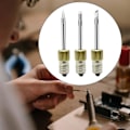 Miniatyrbillede 3 af 5: 1/2/3/5 Loddekolbespids Udskiftning af loddespids gevind Type BCK med svamp Type BCK with sponge 1 Set