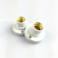 Miniatyrbillede 8 af 9: E14 Lampeholder Lampebase HVID white