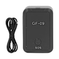 Miniatyrbillede 1 af 4: Bilsøger Mini Magnetisk Realtids GPS-sporing Ældre Børn Kæledyr Tabt Hjælp Lydopsamlingsmodul Gf09